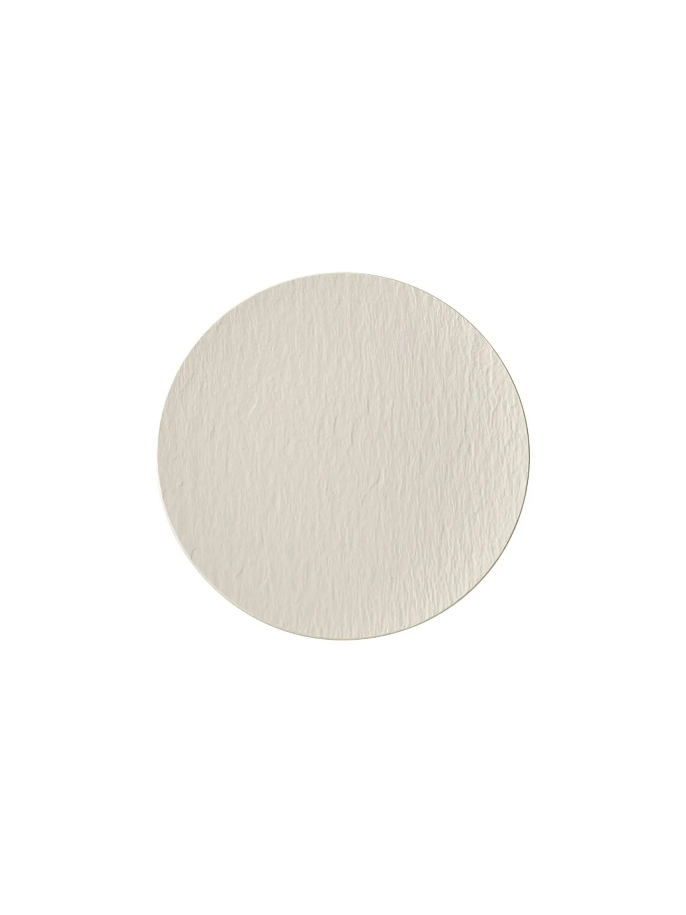 VILLEROY & BOCH | Universalteller Coupe "Manufacture Rock" 25cm (Blanc) | 